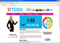 11term.com : 11Term.com - Earn 1.5 $ for every link visit by your friend