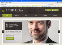 1 USD Riches - Be Rich with us ! The best investment offer in industry (1usdriches.com)