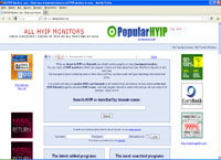 allhyipmonitors.com : All HYIP Monitors - Check your investment status on all HYIP monitors at once