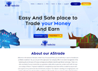 Welcome to the website of AStrade Limited (astrade.biz)
