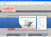 bux4share.com : Bux4Share - 98% Income Sharing - Profitsharing Paid-To-Click