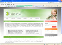 buxinc.com : Bux Inc : Welcome To Bux Inc