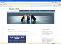 Byet - Corporate home page for Byet Internet (byet.org)