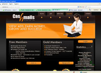 cashmails.us : CashMails - International Idea. View Ads, Earn Money, Grow and Succeed