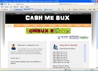 cashmebux.com : cashmebux - Click. View. Earn money
