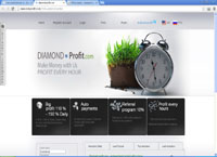 diamond-profit.com : DIAMOND Profit -      .  110  150 %  .