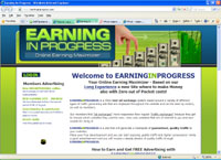 Earning In Progress (earninginprogress.com)
