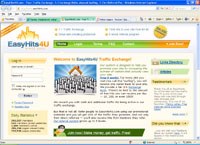 EasyHits4U.com - Your Traffic Exchange, 1:1 Exchange Ratio, Manual Surfing (easyhits4u.com)