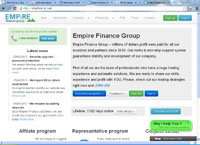 empfinance.com : Empire Finance Group - Our company is a member of the International currency market since 2010.