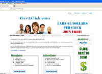 Five A Click -    (CAP, PTR, PTC) (fiveaclick.com)