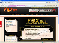 fox-bux.com : Fox Bux : your way to earn