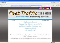 fwebtraffic.com : Fweb Traffic - Professional Marketing System