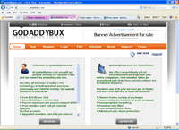 godaddybux - Click. View. Earn money. (godaddybux.com)