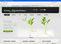 green-revolutions.com : Green Revolutions - Its time to earn!