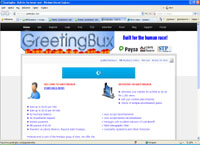 greetingbux.com : Greetingbux -    (CAP, PTR, PTC)