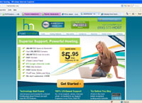 hostmonster.com : Hostmonster - Top rated web hosting provider