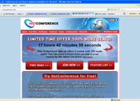 hotconference.com : VoIP software for all - Conference for business or pleasure everywhere