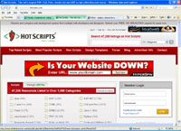Hot Scripts - The net largest PHP, CGI, Perl, JavaScript and ASP (hotscripts.com)