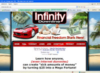 infinitydownline.com : Infinity Downline $25 can change your life