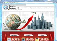 Invest In World -     (investinworld.biz)