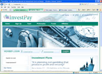investpay.biz : InvestPay - High yield investments in international stock exchanges.