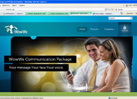 iwowwe.com : iWowWe- Video Email and Video Conference