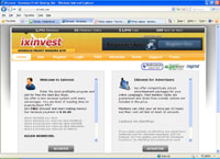ixinvest.com : IXinvest - Reveniue Profit Sharing Site