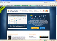 joomla.org : Joomla is the worlds most popular open source CMS