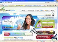 klickwallet.com : KlickWallet - Real Profit For Your Wallet