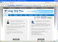 leapyearpay.com : leapyearpay - Click. View. Earn money.