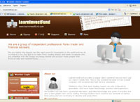 learninvestfund.com : LearnInvestFund - We are a group of independent professional Forex traders