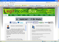 legitincomebux.com : LEGITINCOMEBUX - Click, View and Earn