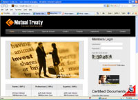 Mutual Treaty Inc.  Forex invest managing (mutualtreaty.com)
