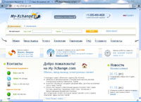 my-xchange.com :  Webmoney  PayPal, PayPal  Webmoney,PayPal,WM, Local/Wire Bank transfer, West Union