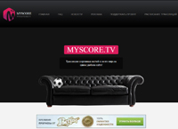myscore.tv : MyScore -          