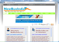 newbuxindia.com : NewBuxIndia - Make Money - Never Before, Never After.
