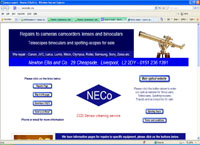 newtonellis.com : Camera repairs - Newton Ellis and Co