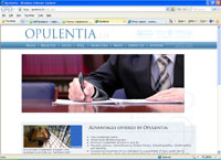 opulentia.ch : Opulentia is a private investment program