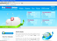 proforexunion.com : Pro Forex Union - Professional Forex Union