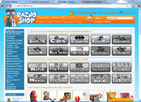 RaznoShop -      : (Winx), Ben 10 ( 10), Gormiti (), Hello Kitty ( ) -   (raznoshop.com.ua)