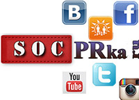   ,   YouTube, , Twitter,  SocPRka (socprka.ru)