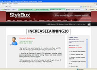 stykbux.com : StykBux - Click. View. Earn money