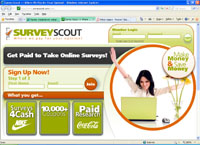 surveyscout.com : Survey Scout > > Where We Pay for Your Opinion