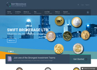 Swift Brokerage Ltd. started its activities in the financial market in 2011 in the UK (United Kingdom) and it used to invest in Forex. (swiftbrokerage.com)