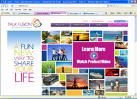 talkfusion.com : Talk Fusion | Video Communication Products | Streaming Video Email