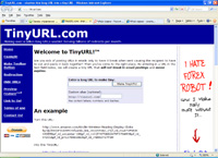 tinyurl.com : TinyURL - shorten that long URL into a tiny URL