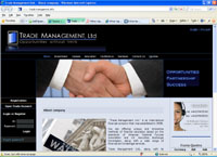 Trade Management Ltd. - About company (trade-management.info)
