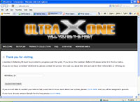 ultraxone.com : UltraXOne - Information