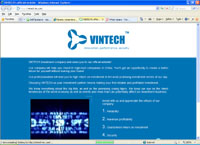 VINTECHs official website (vintech-inc.com)