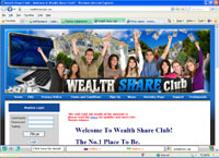 Wealth Share Club! : Welcome to Wealth Share Club (wealthshareclub.com)